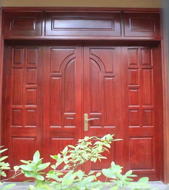 cửa gỗ 4 cánh đẹp