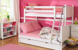 mẫu giường tầng thông minh cho trẻ