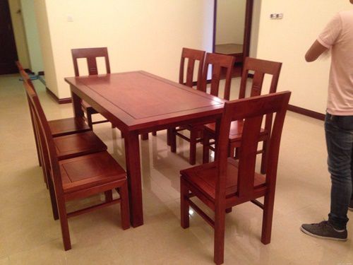 bàn ăn gỗ hương 8 ghế