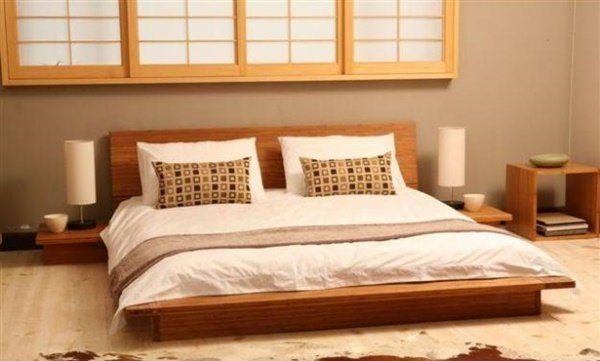 giường ngủ kiểu Nhật