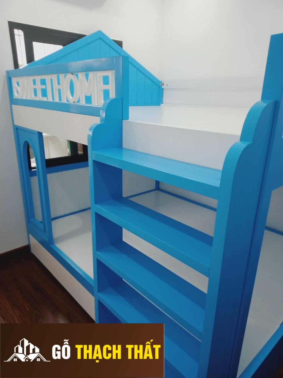 Giường ngủ 2 tầng cho bé – MS0015