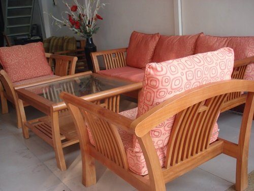 sofa gỗ xoan đào