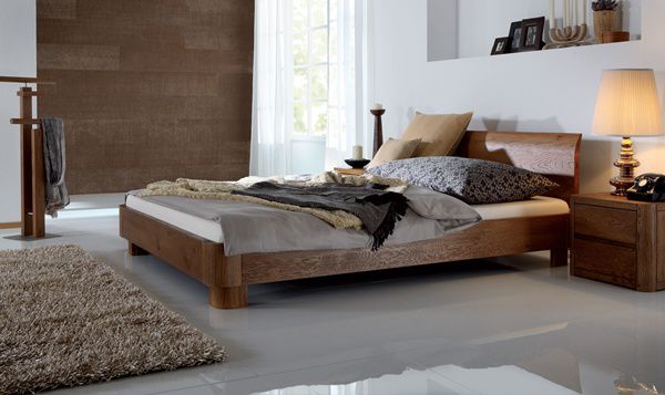 thiết kế giường ngủ gỗ