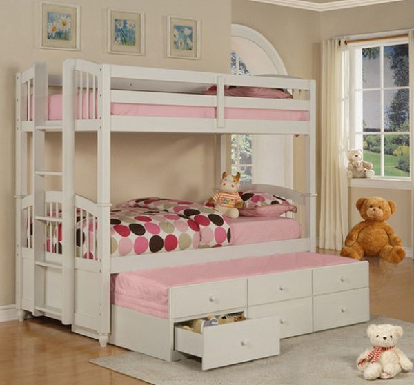 thiết kế phòng ngủ nhỏ cho bé gái