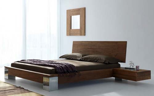 Giường ngủ gỗ công nghiệp – MS0001
