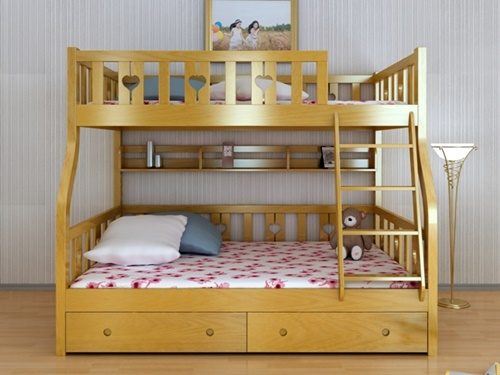Giường tầng trẻ em – MS0005