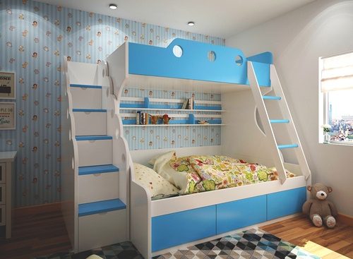 Giường tầng trẻ em – MS0006