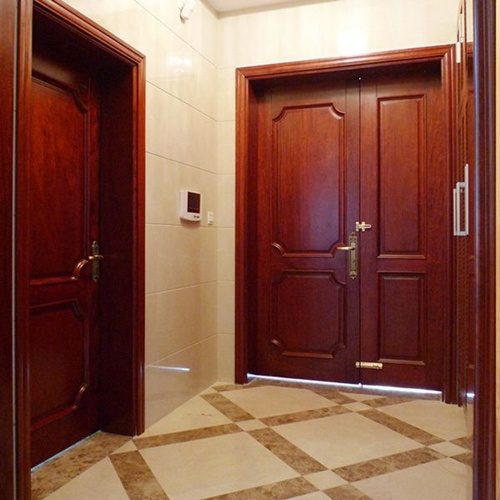 Mẫu cửa gỗ lim đẹp – MS0008
