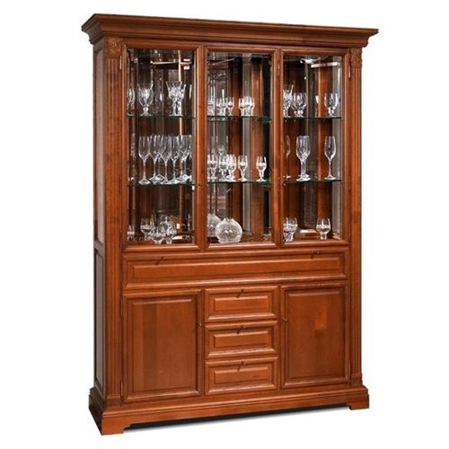 Tủ rượu gỗ xoan đào đẹp – MS0013