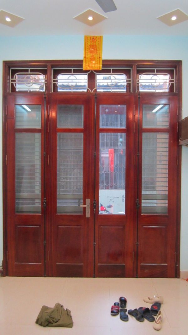 cửa gỗ hiện đại